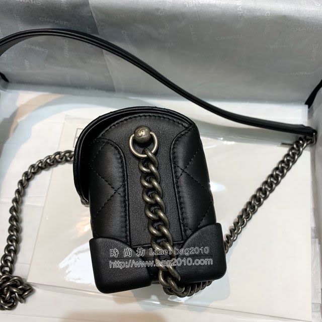 Chanel女包 香奈兒專櫃最新款小方盒 Chanel單肩斜挎鏈條女包 AS1166  djc4211